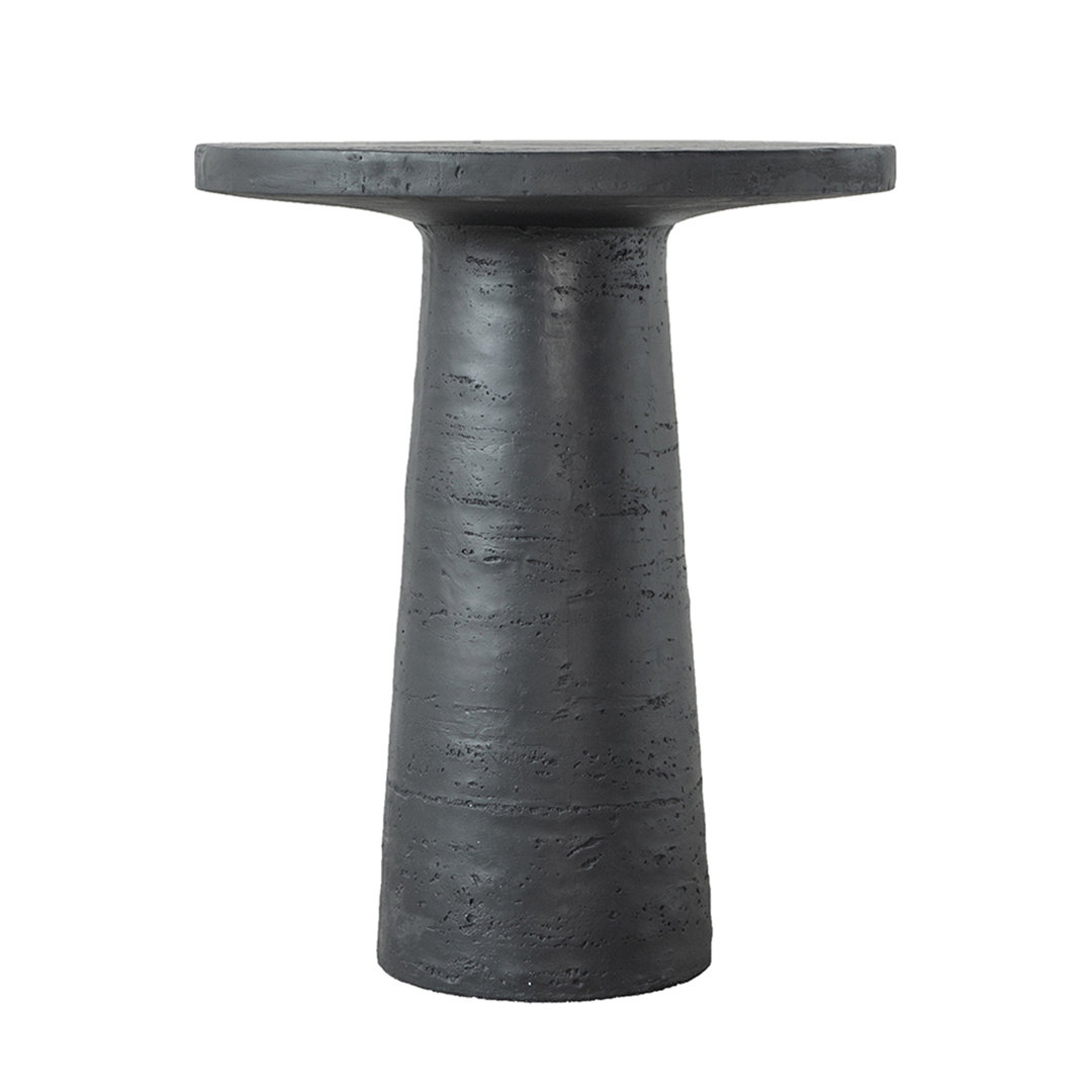 Cuaron Concrete Pedestal End Table